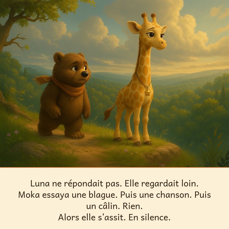Aperçu des premières pages — pour donner le ton