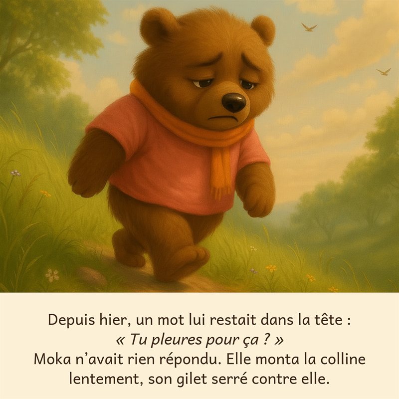 Aperçu des premières pages — pour donner le ton