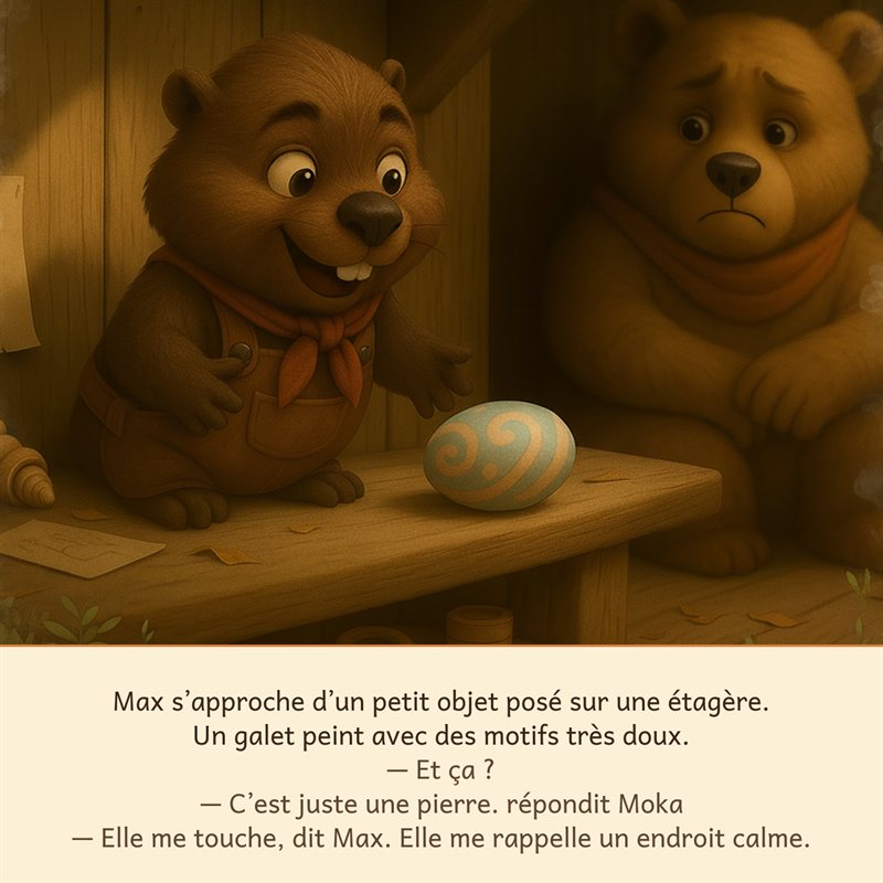 Aperçu d'une page au cœur de l'histoire