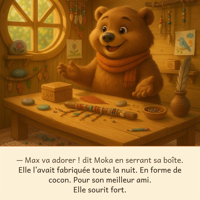 Aperçu des premières pages — pour donner le ton