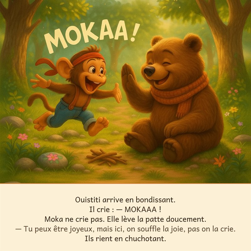 Aperçu d'une page au cœur de l'histoire