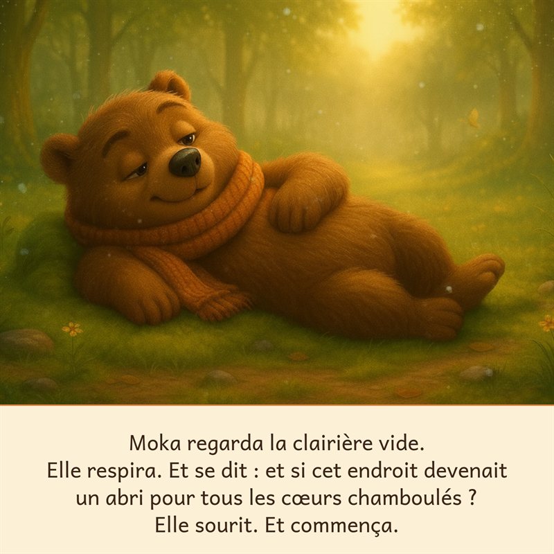Aperçu des premières pages — pour donner le ton