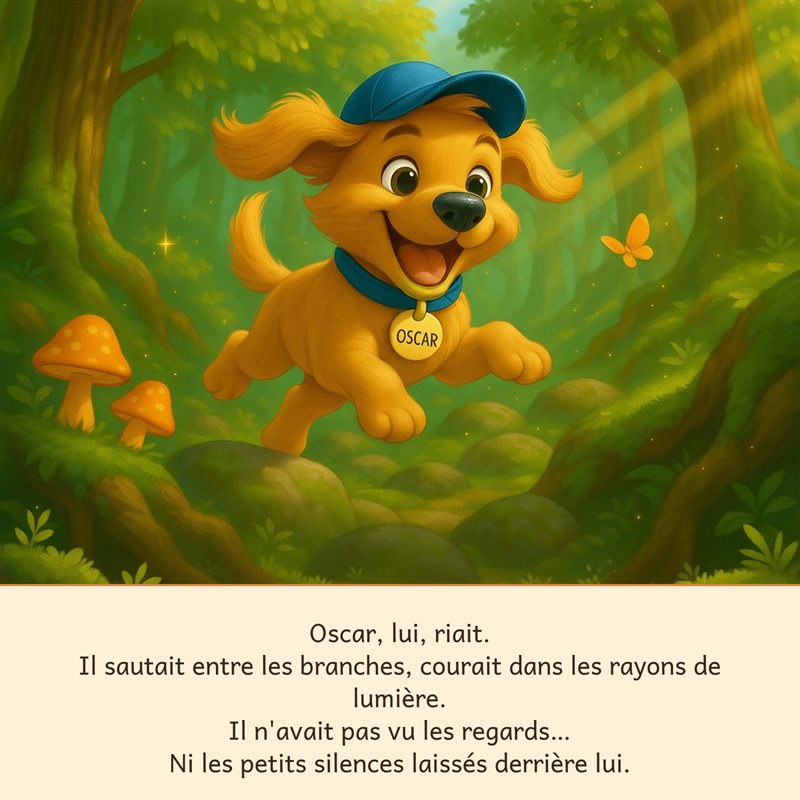 Aperçu d'une page au cœur de l'histoire