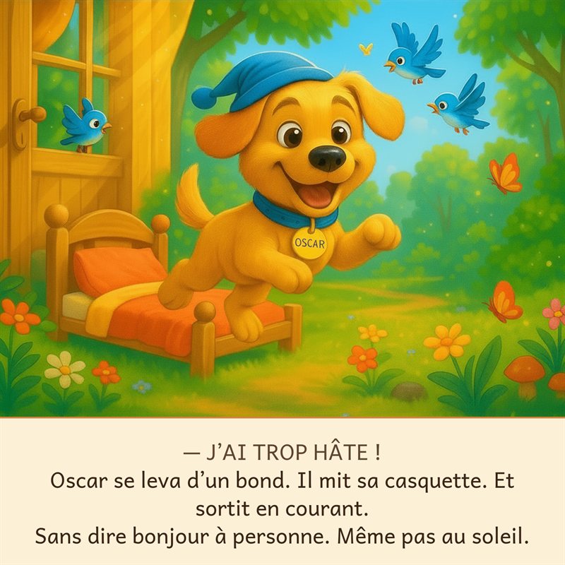 Aperçu des premières pages — pour donner le ton