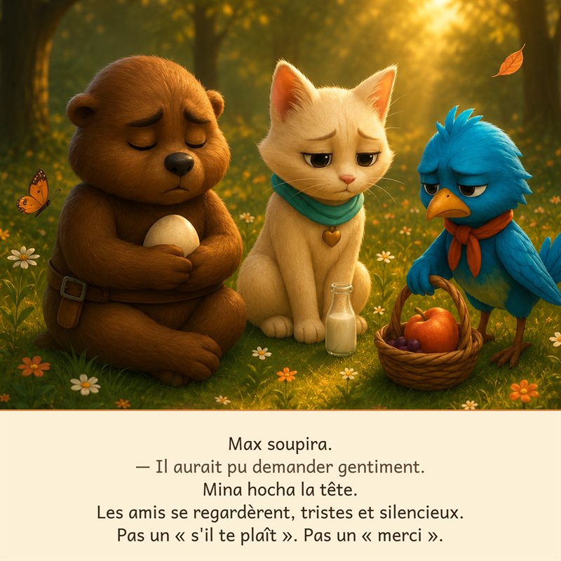 Aperçu d'une page au cœur de l'histoire