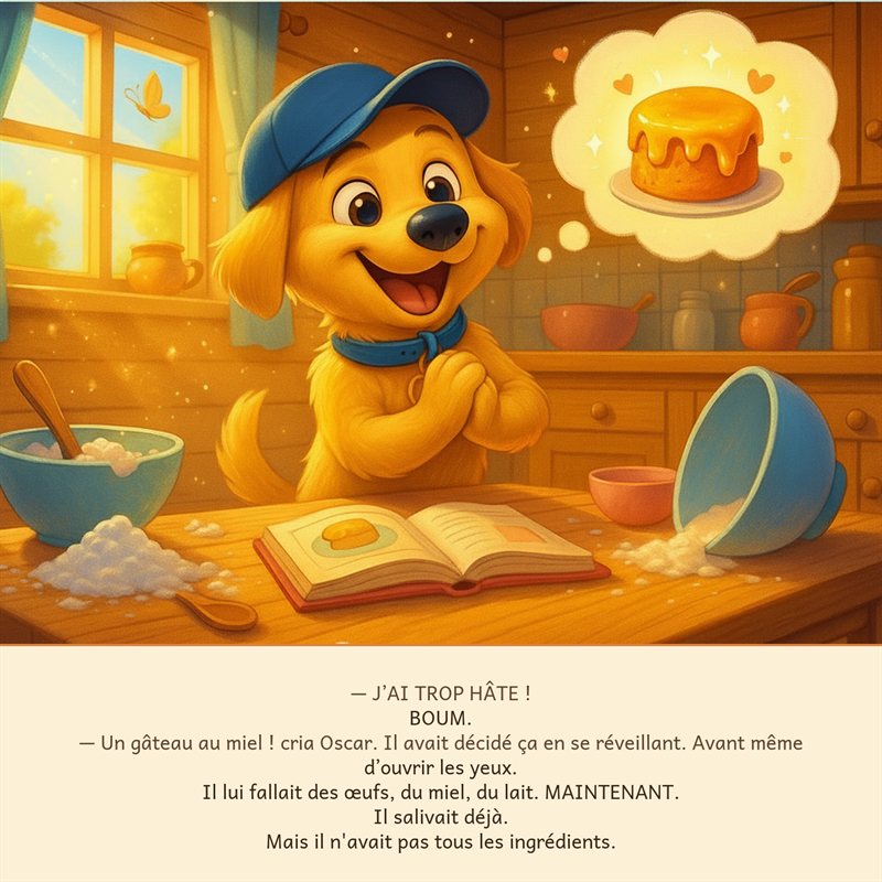 Aperçu des premières pages — pour donner le ton
