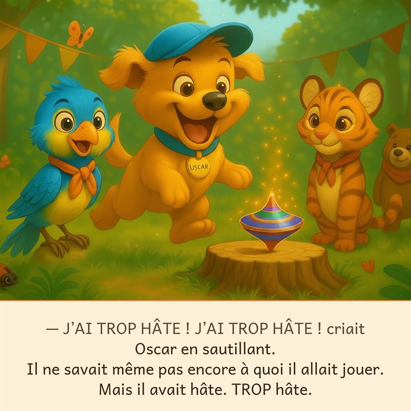 Aperçu des premières pages — pour donner le ton