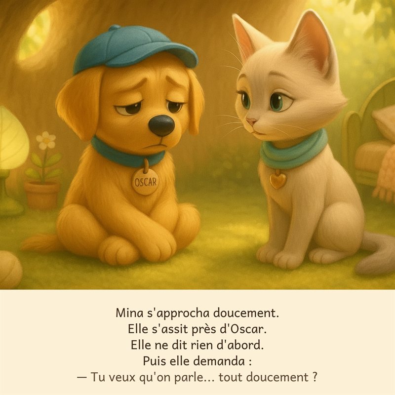 Aperçu d'une page au cœur de l'histoire