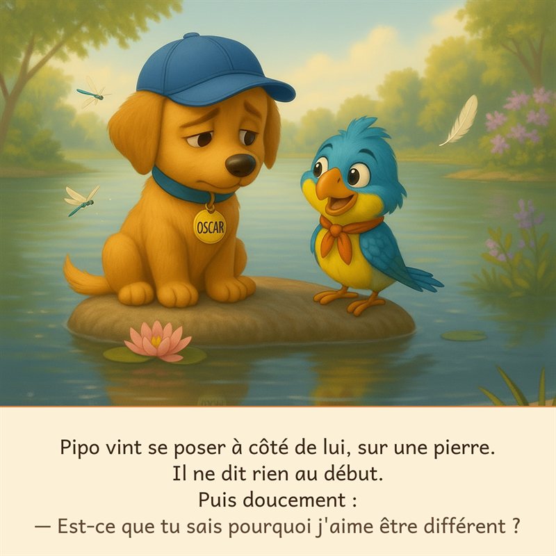 Aperçu d'une page au cœur de l'histoire