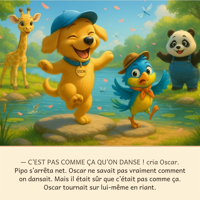 Aperçu des premières pages — pour donner le ton