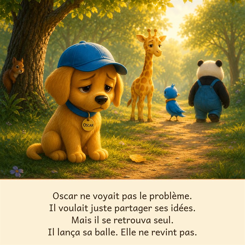 Aperçu d'une page au cœur de l'histoire