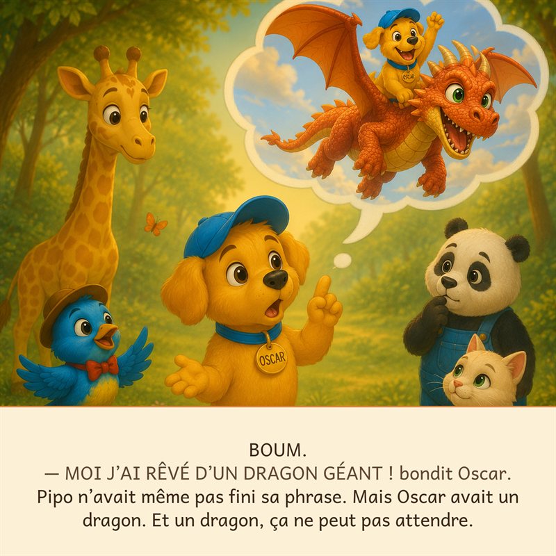 Aperçu des premières pages — pour donner le ton