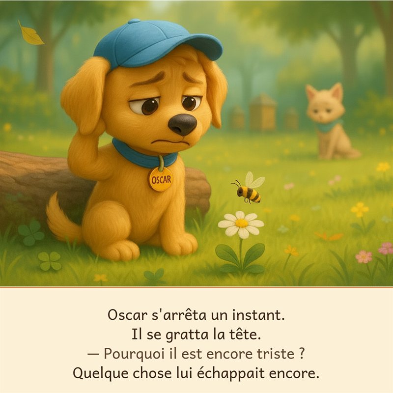 Aperçu d'une page au cœur de l'histoire