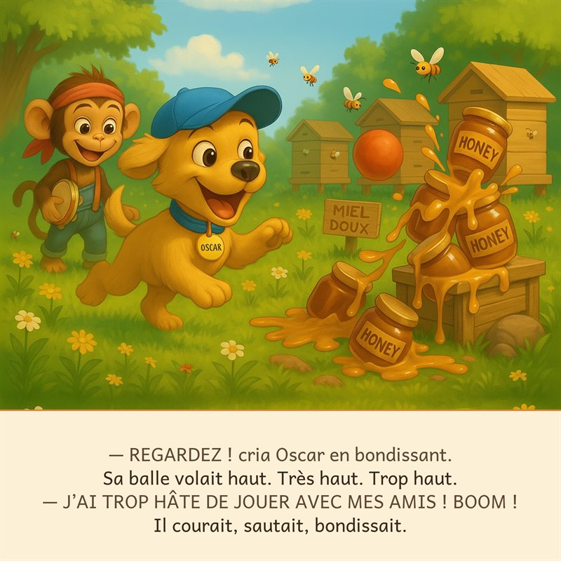 Aperçu des premières pages — pour donner le ton