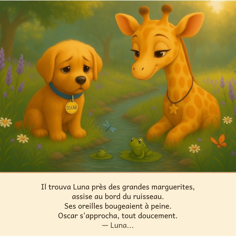 Aperçu d'une page au cœur de l'histoire