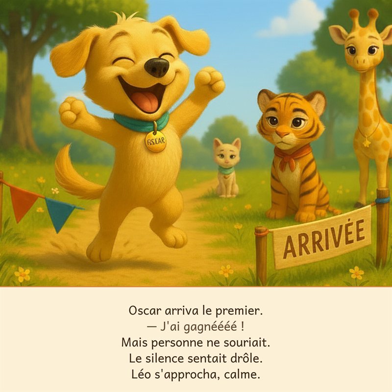 Aperçu d'une page au cœur de l'histoire