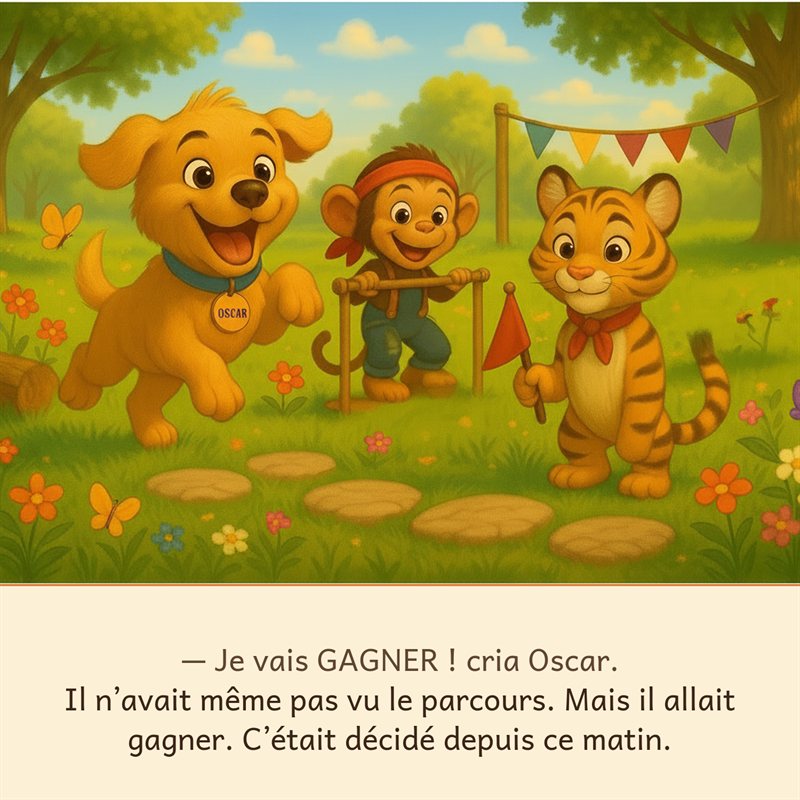 Aperçu des premières pages — pour donner le ton