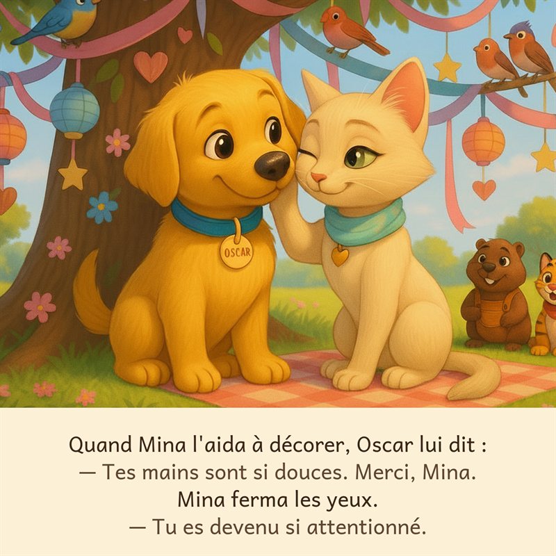 Aperçu d'une page au cœur de l'histoire