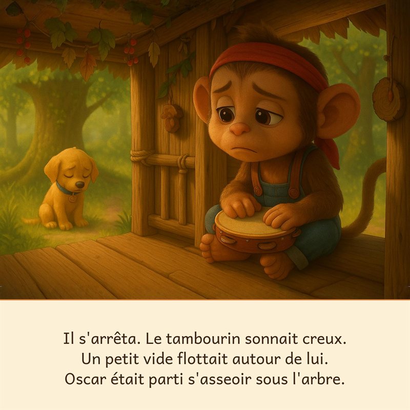 Aperçu d'une page au cœur de l'histoire