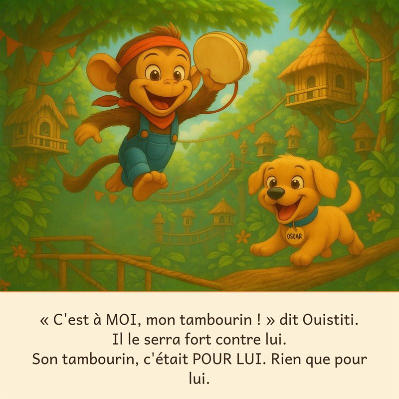 Aperçu des premières pages — pour donner le ton