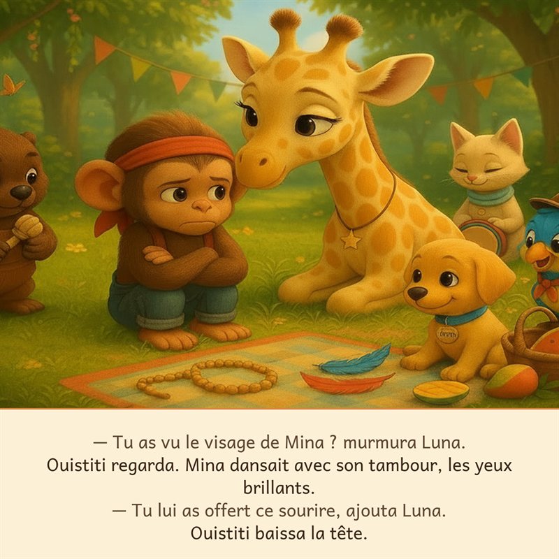 Aperçu d'une page au cœur de l'histoire