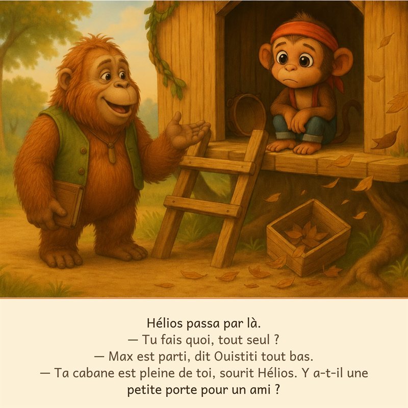 Aperçu d'une page au cœur de l'histoire