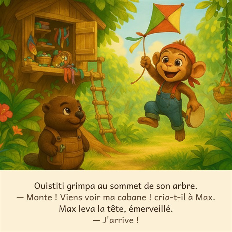 Aperçu des premières pages — pour donner le ton