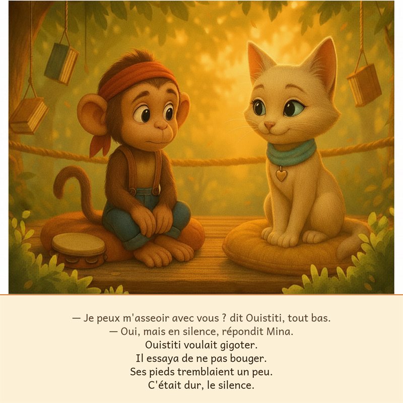 Aperçu d'une page au cœur de l'histoire