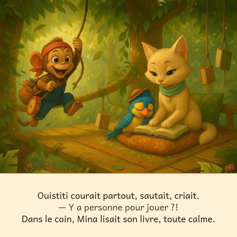 Aperçu des premières pages — pour donner le ton