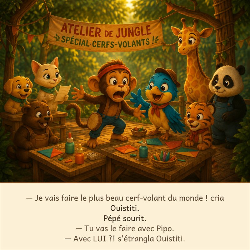Aperçu des premières pages — pour donner le ton