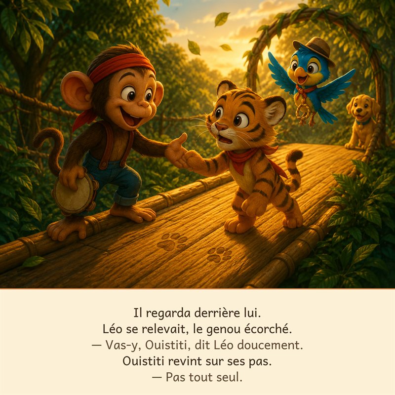 Aperçu d'une page au cœur de l'histoire