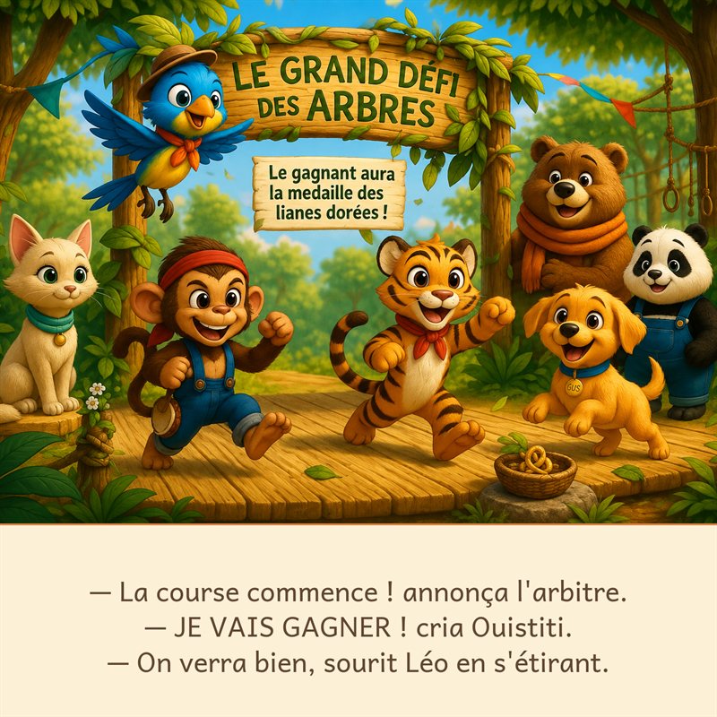 Aperçu des premières pages — pour donner le ton