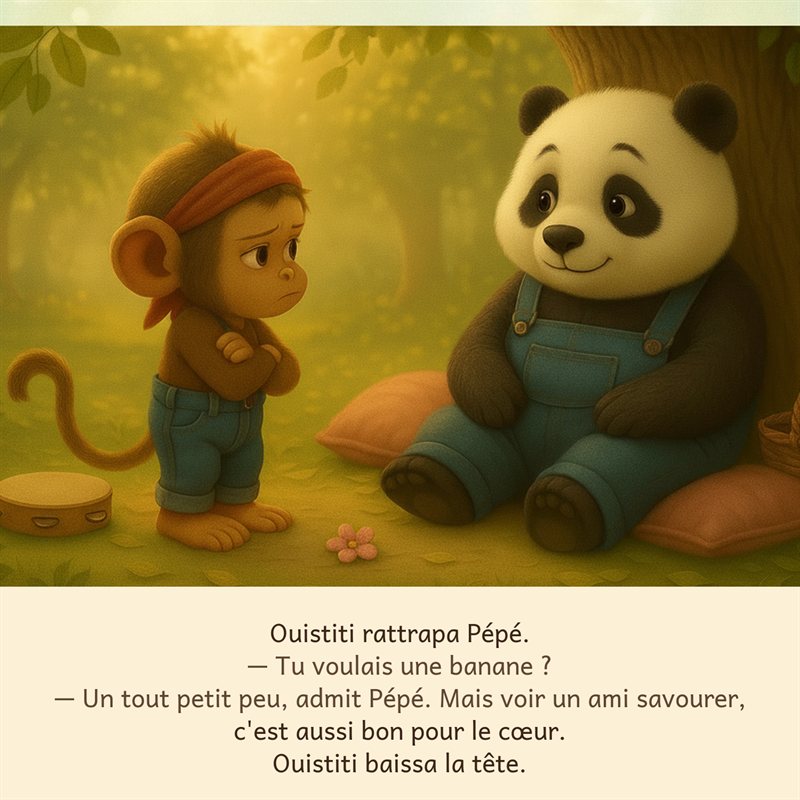 Aperçu d'une page au cœur de l'histoire