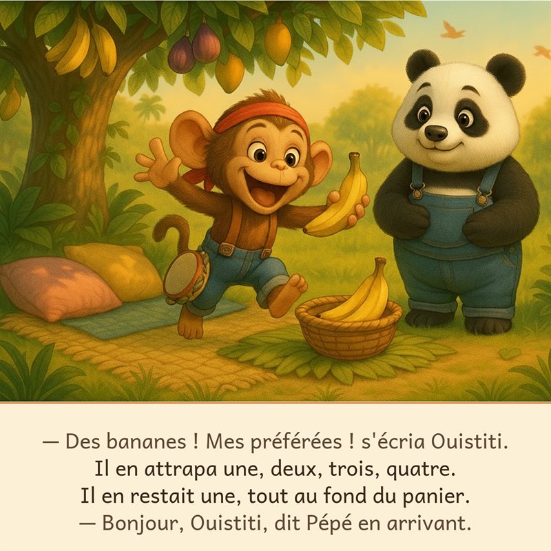 Aperçu des premières pages — pour donner le ton