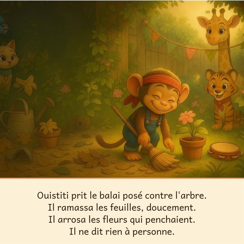 Aperçu d'une page au cœur de l'histoire