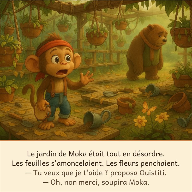 Aperçu des premières pages — pour donner le ton