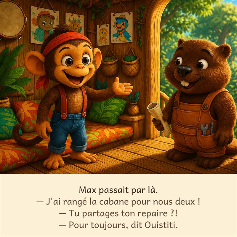 Aperçu d'une page au cœur de l'histoire