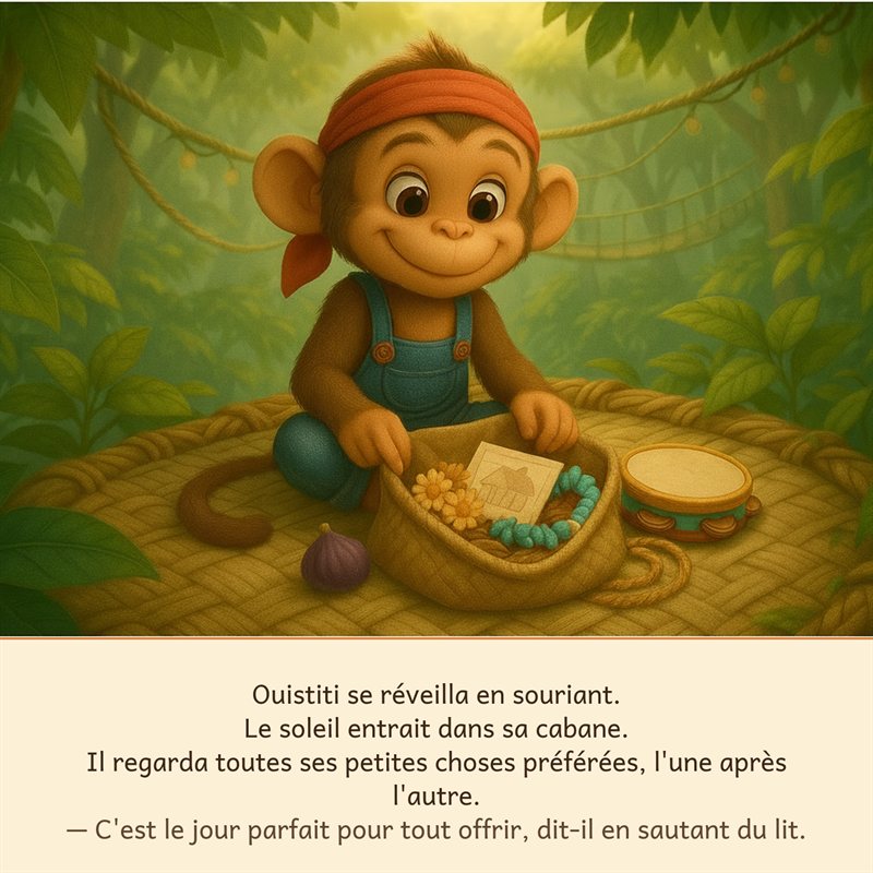 Aperçu des premières pages — pour donner le ton