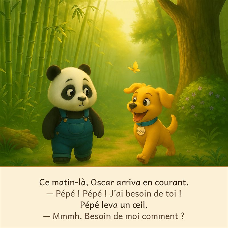 Aperçu des premières pages — pour donner le ton