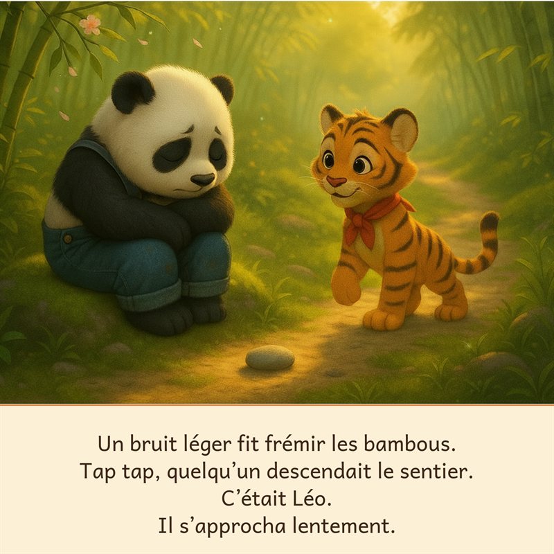 Aperçu d'une page au cœur de l'histoire