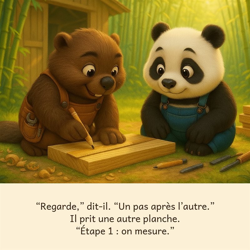 Aperçu d'une page au cœur de l'histoire