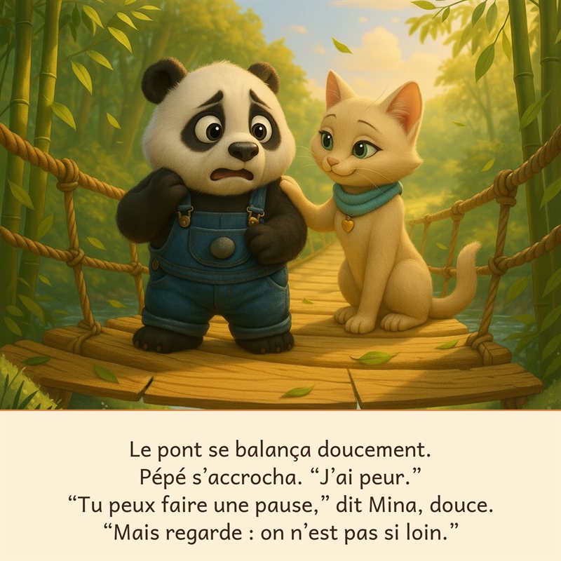 Aperçu d'une page au cœur de l'histoire