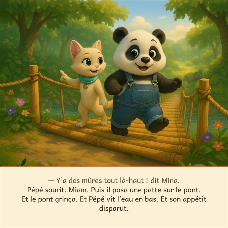 Aperçu des premières pages — pour donner le ton