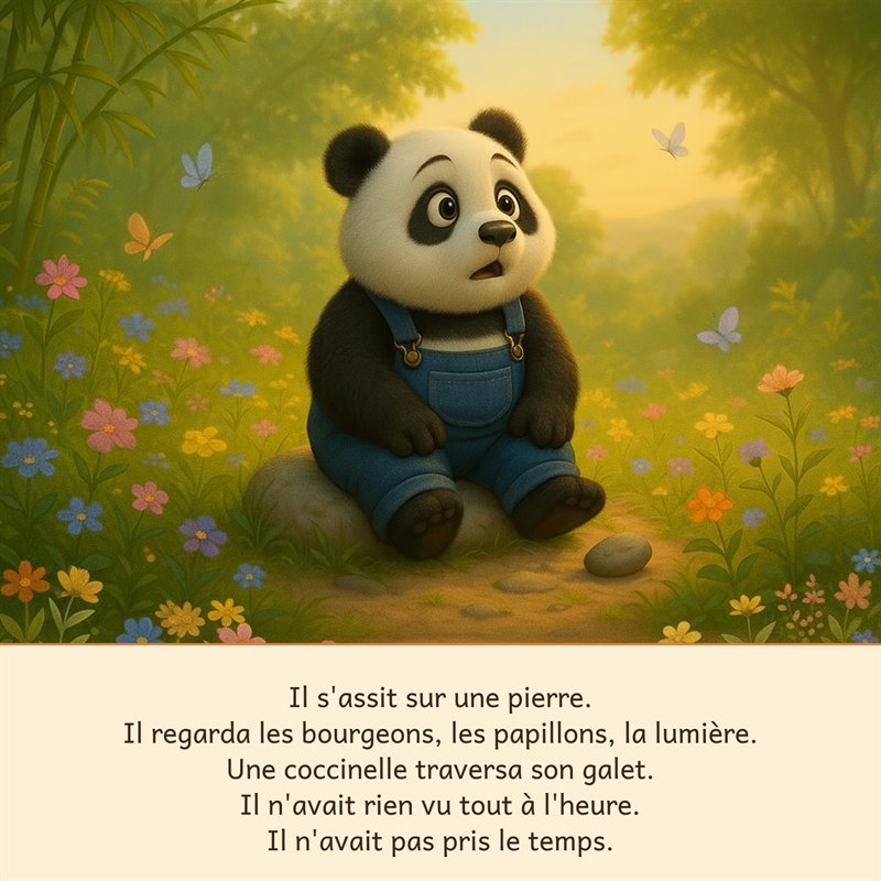 Aperçu d'une page au cœur de l'histoire