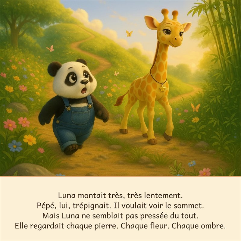 Aperçu des premières pages — pour donner le ton