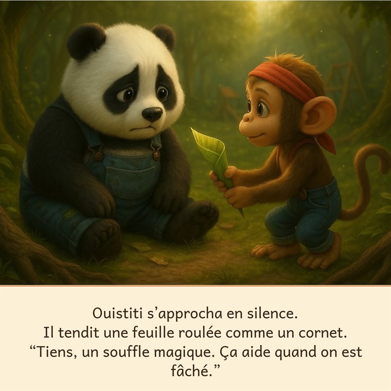 Aperçu d'une page au cœur de l'histoire