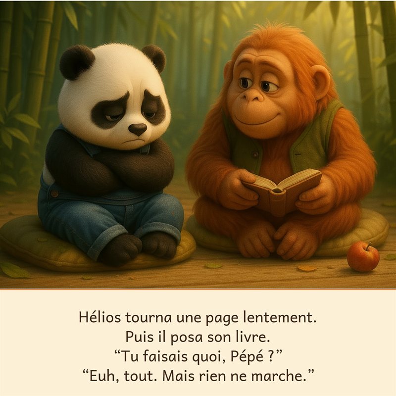 Aperçu d'une page au cœur de l'histoire