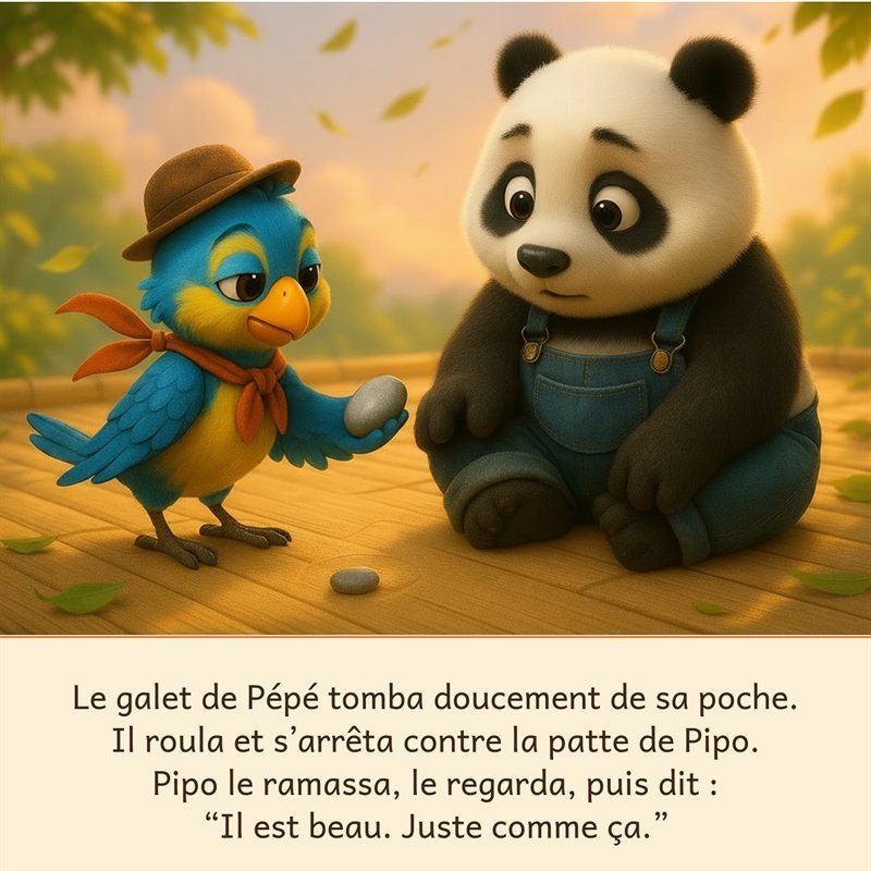 Aperçu d'une page au cœur de l'histoire