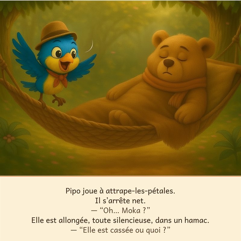 Aperçu des premières pages — pour donner le ton