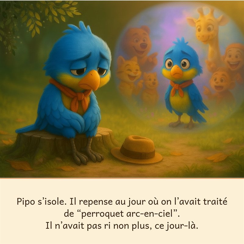 Aperçu d'une page au cœur de l'histoire